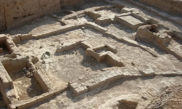 Situl Tell Brak din Mesopotamia, unul dintre cele mai vechi orașe din lume (© Arkadiusz Sołtysiak)