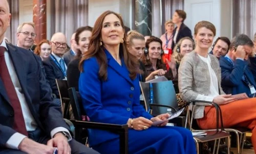 Regina Mary a Danemarcei Foto Casa Regală (1) jpg