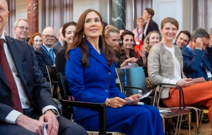 Regina Mary a Danemarcei Foto Casa Regală (1) jpg