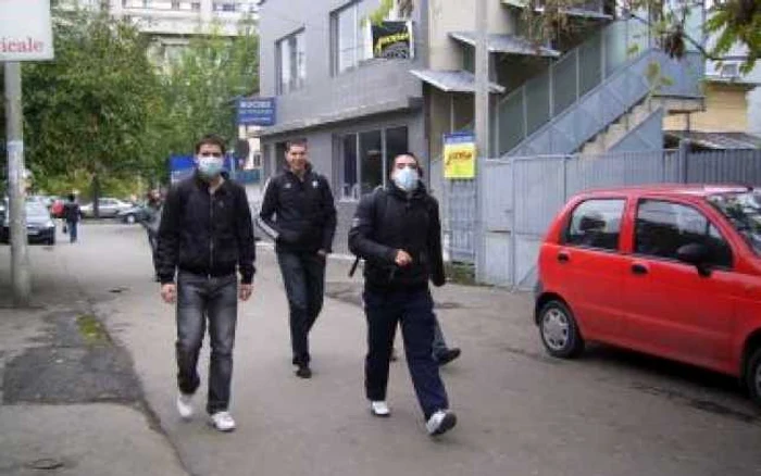 Piteşti: Haz de necaz pe seama gripei porcine