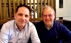 Dan Negru, Dumitru Prunariu, Foto Facebook jpg