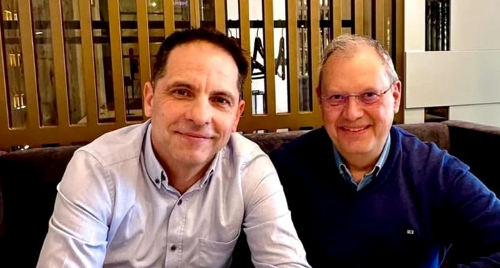 Dan Negru, Dumitru Prunariu / Foto: Facebook - Dan Negru