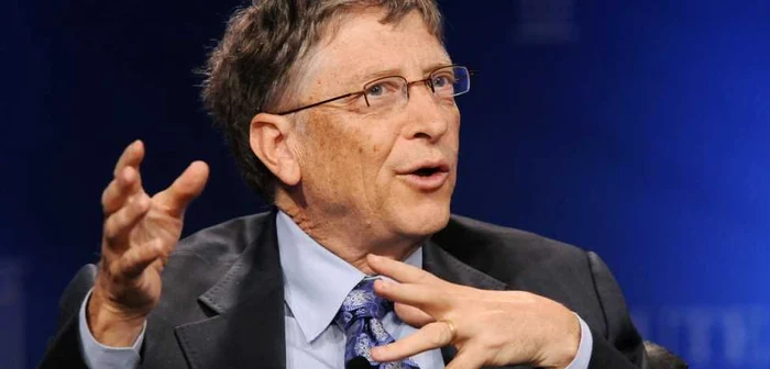 Bill Gates devenea la 31 de ani cel mai tânăr miliardar din America, după listarea Microsoft FOTO Reuters