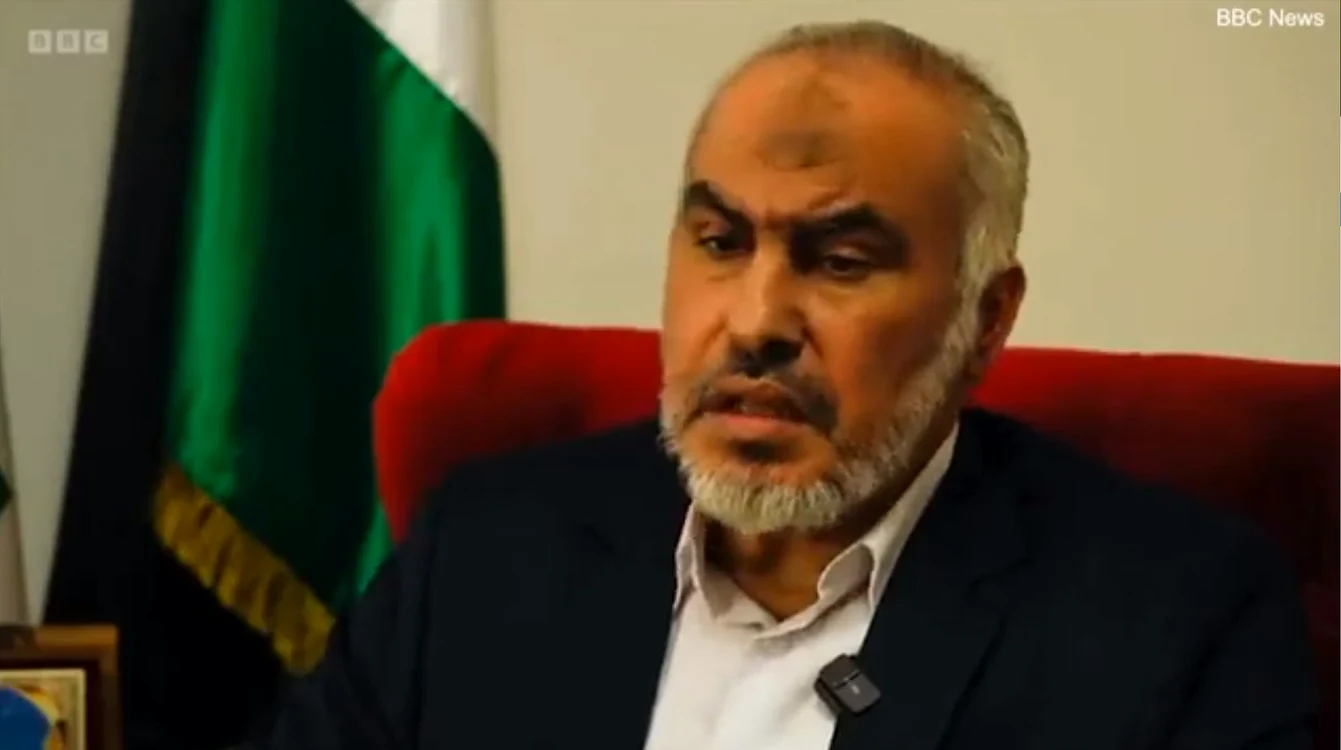 Ghazi Hamad, purtător de cuvânt al Hamas Captură BBC
