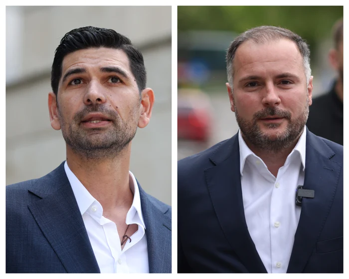 George Tuță și Rareș Hopincă sunt edilii aleși ai Sectoarelor 1 și 2