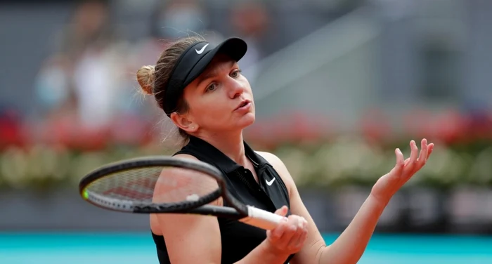 Simona Halep, protagonista unui caz ciudat. Foto EPA EFE