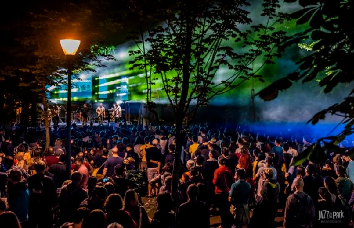 Jazz in the Park este cel mai bun festival de mici dimensiuni din Europa. FOTO: Jazz in the Park