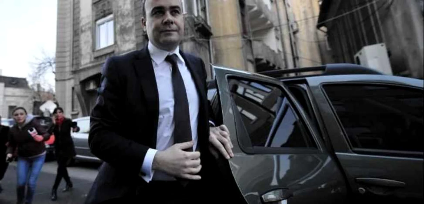 Darius Vâlcov s-a prezentat la sediul DNA pentru a fi audiat