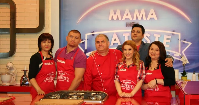 Cătălin Moroşanu
şi Adda, alături de mame, în compania lui Horia Vîrlan şi Cove
FOTO Prima TV