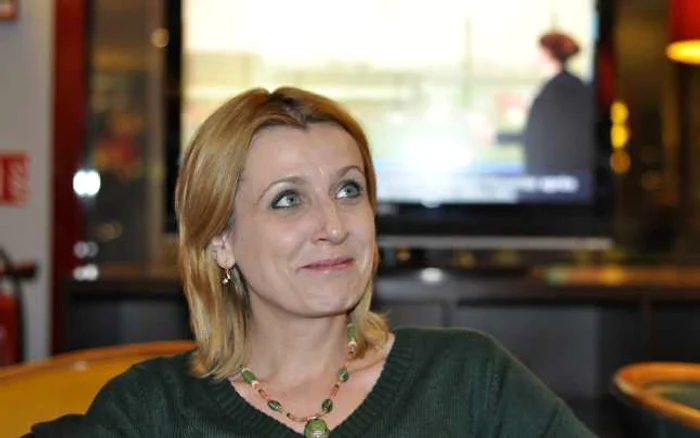 Cristina Nucuţa, şefă de serviciu în cadrul Primăriei Iaşi, a fost condamnată pentru conflict de interese FOTO Facebook