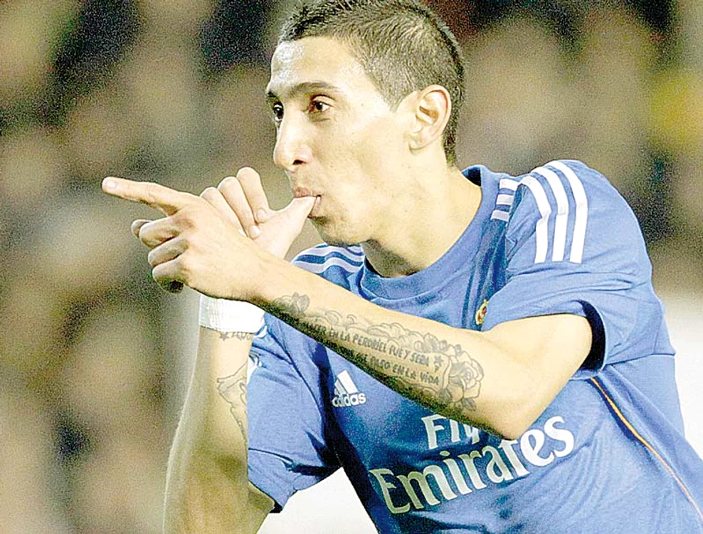 Di Maria şi-a pus în cap fanii Realului