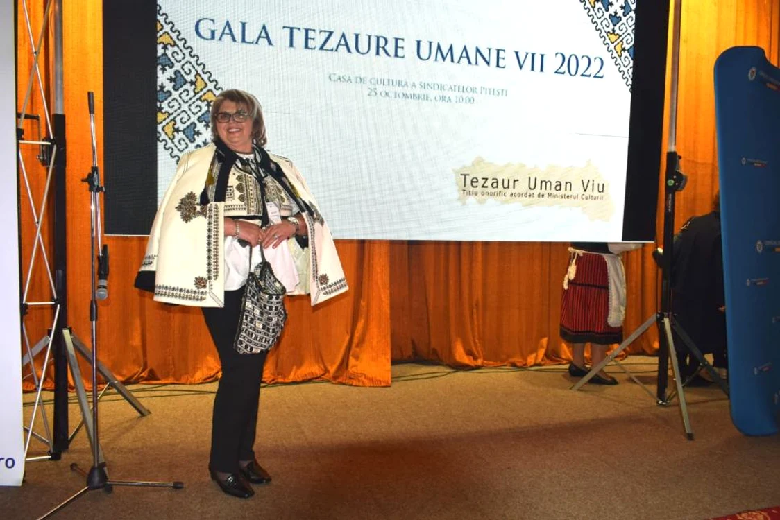 Mărioara Băbu a fost una dintre laureatele Galei Foto: Mărioara Băbu/Facebook