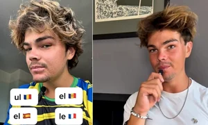 Influencer, foto Instagram jpg