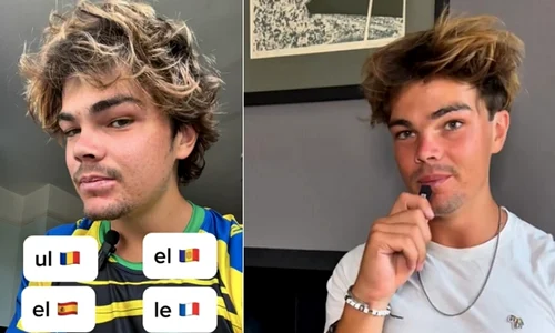 Influencer, foto Instagram jpg