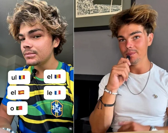 Reuben Constantine / Foto: Instagram