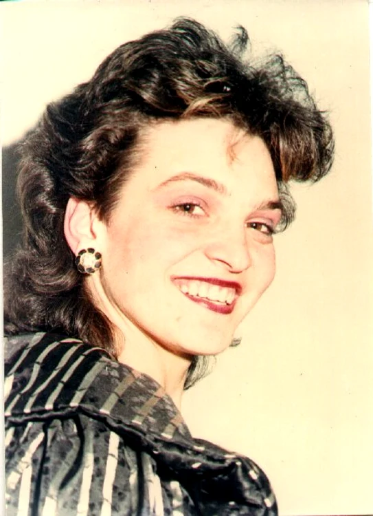 Ileana Șipoteanu în 1987