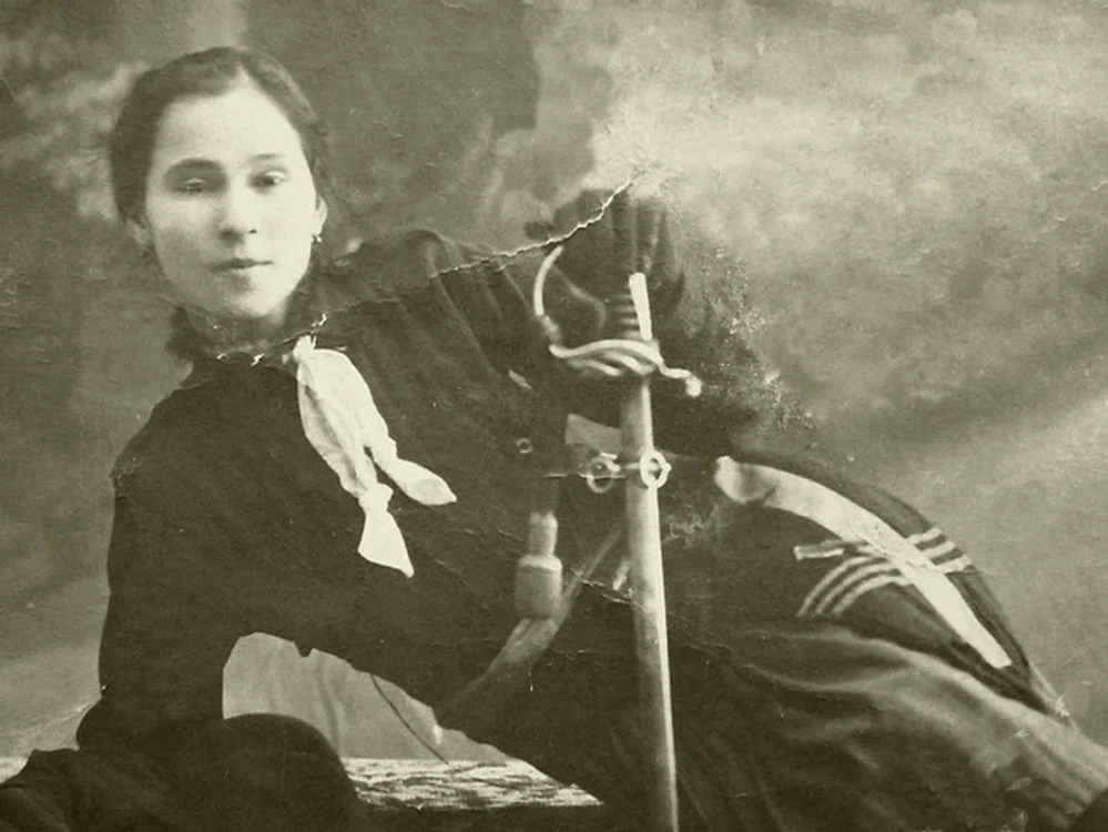 Ecaterina Teodoroiu a murit la 23 de ani / foto: arhiva
