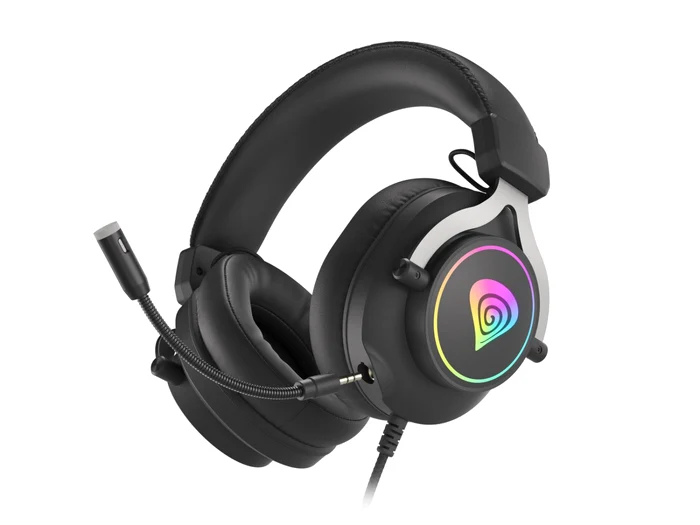 Căşti de gaming Genesis Neon 750 RGB.