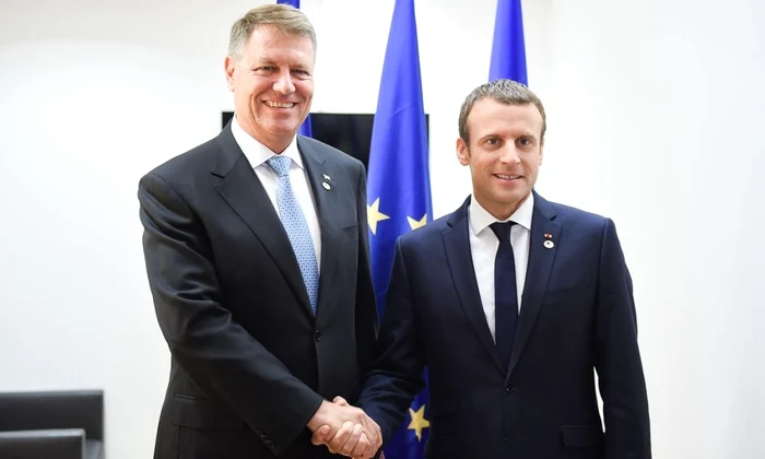 Președintele Franței, Emmanuel Macron, vizită oficială în România  jpeg