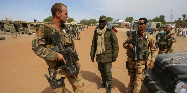 Militari francezi in Mali FOTO EPA-EFE