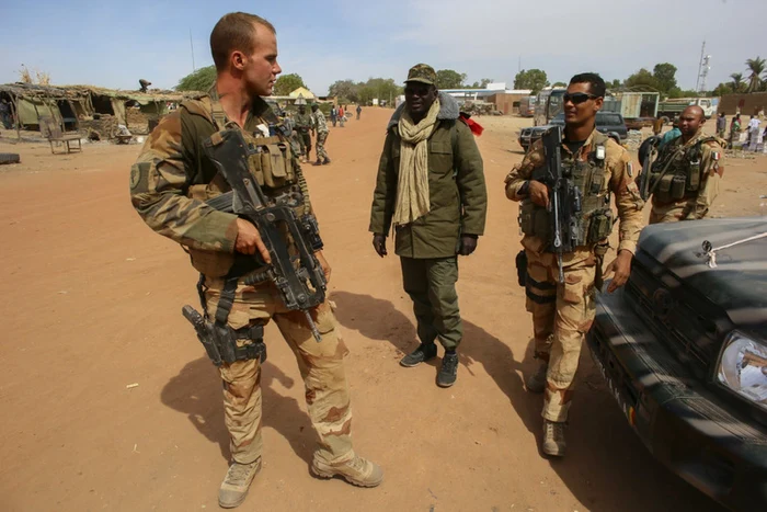 Militari francezi în Mali FOTO EPA-EFE