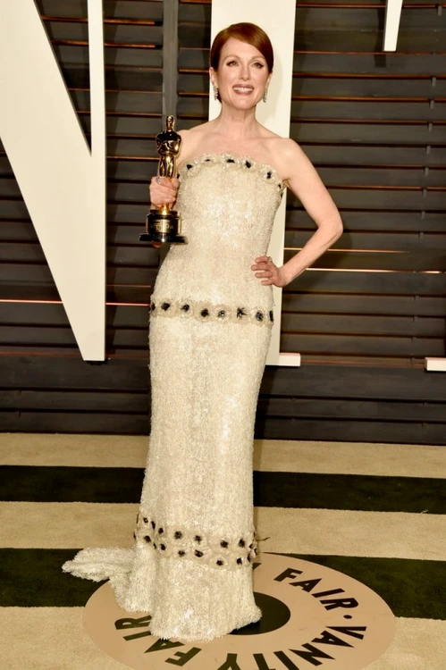 2015 Vanity Fair Oscar Party Hosted By Graydon Carter Arrivals jpeg