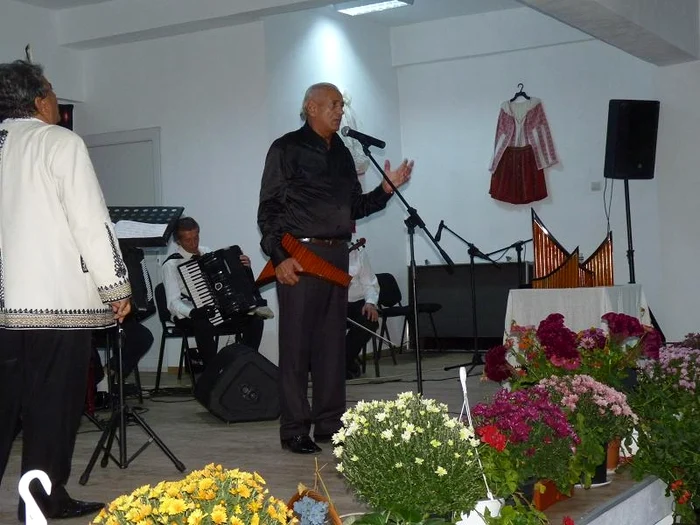 Marele naist a susținut un concert alături de «Doina Gorjului»