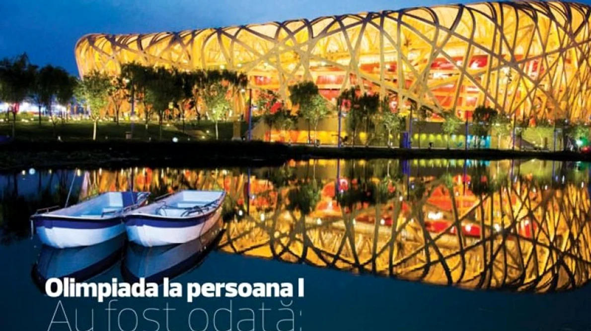 Olimpiada la persoana I Au fost odată: Beijingul şi anul 2008 jpeg