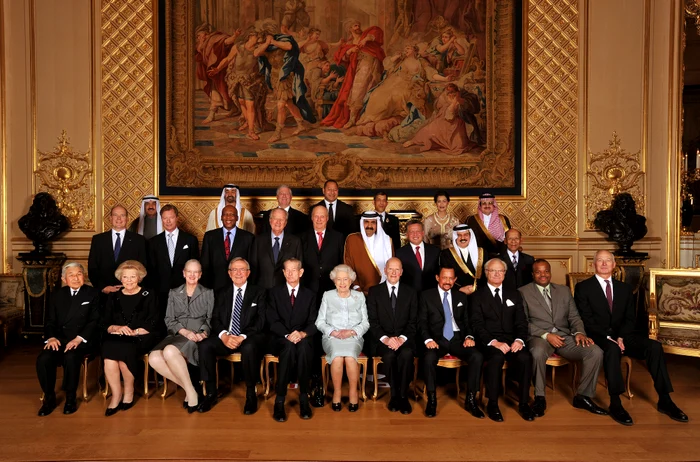 Regina Elisabeta si Regele Mihai Foto GettyImages jpg