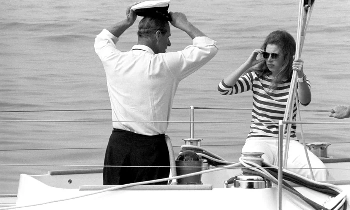 Prințesa Anne și tatăl ei, Prințul Philip, în august 1970, Profimedia jpg