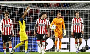 Dennis Man, PSV Eindhoven, Liga Campionilor (EPA) jpg