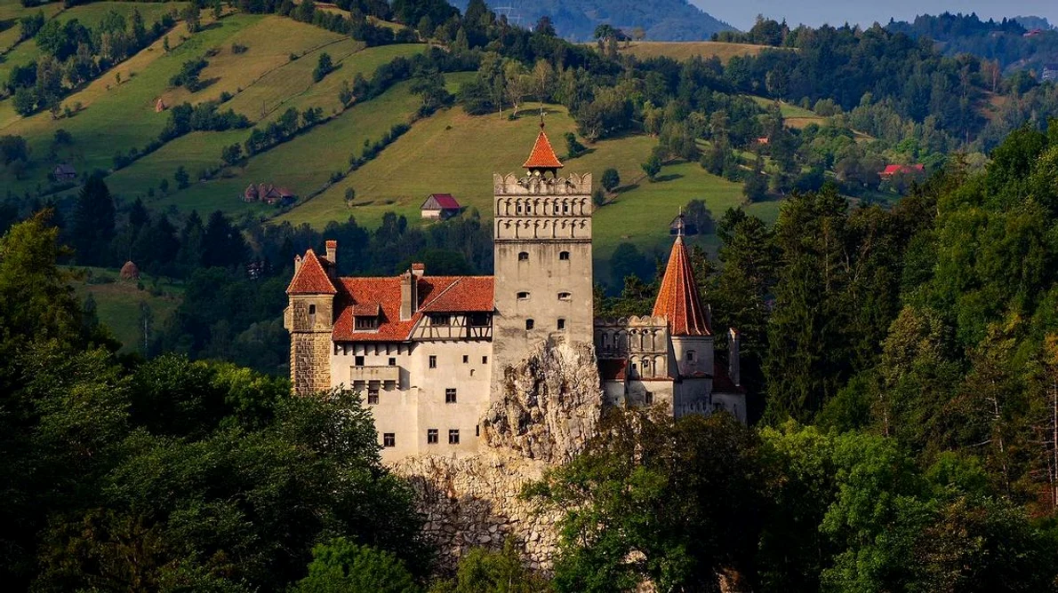 Castelul Bran a făcut primul pas în Tunelul Timpului jpeg