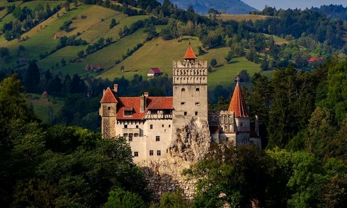 Castelul Bran a făcut primul pas în Tunelul Timpului jpeg
