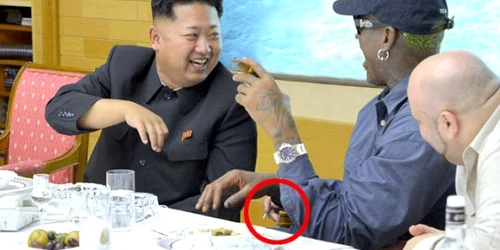 kim jong un dennis rodman