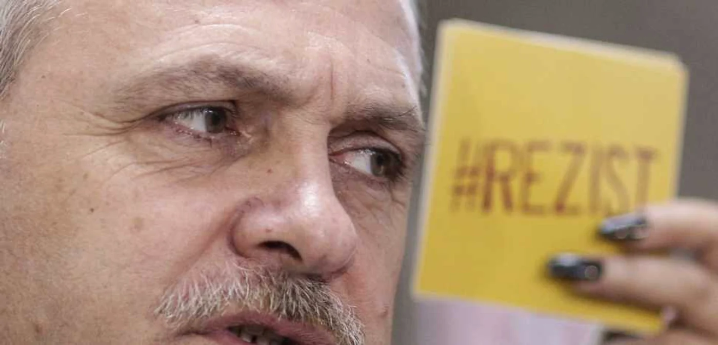 liviu dragnea #rezist la Inalta Curte de Casatie si Justitie FOTO Iinquam Photos / Octav Ganea