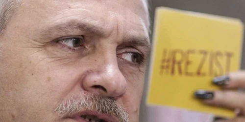 liviu dragnea #rezist la Inalta Curte de Casatie si Justitie FOTO Iinquam Photos / Octav Ganea
