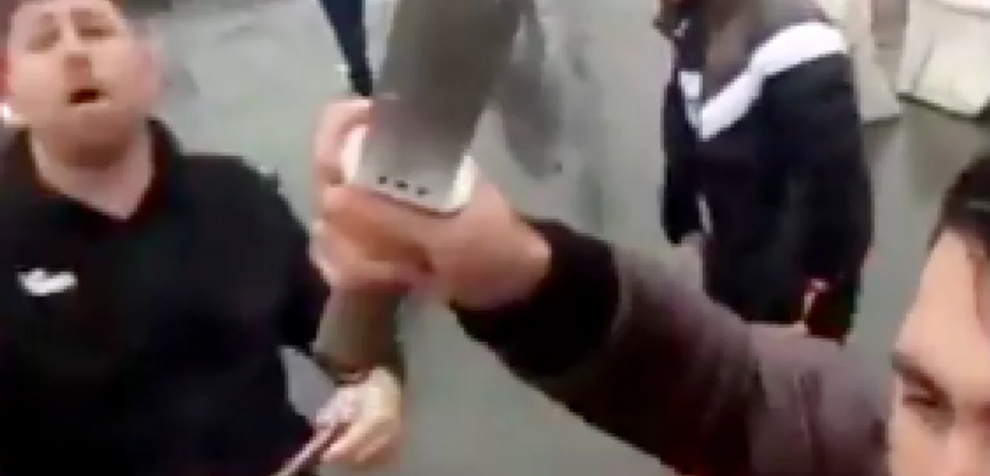 Scandal la Ghimpaţi, Giurgiu Sursa Observator TV