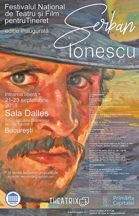 Afişul festivalului