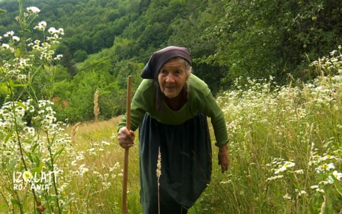 Mamaie Treja, „o minune cu chip de om“ FOTO TVR
