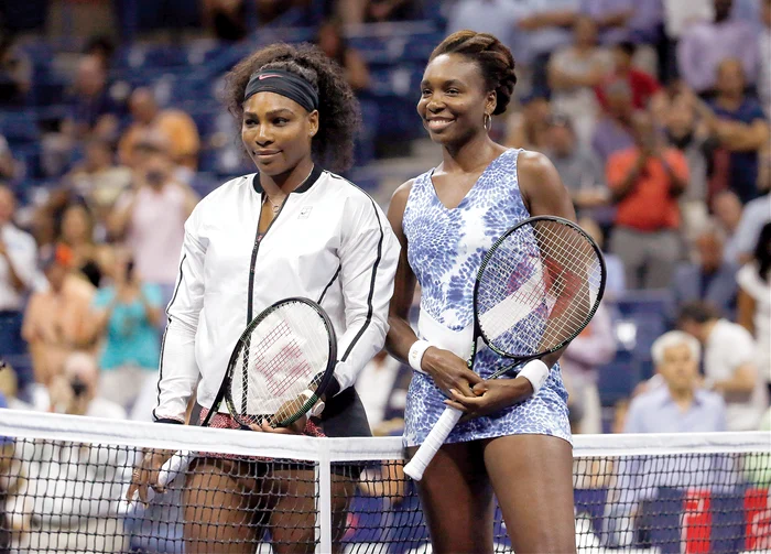 
    1998. Venus şi Serena s-au  confruntat pentru  prima dată într-un  meci oficial   