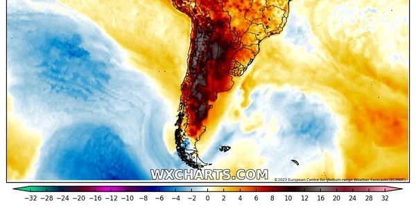 val de caldura neobisnuit in america de sud Foto MetDesk via Twitter jpg