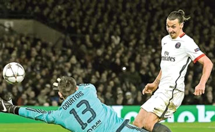 
    Zlatan a marcat de patru ori  în partida cu TroyesFoto: Gettyimages  