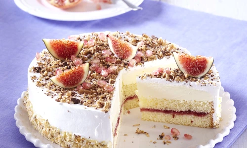Cream cake jpeg
