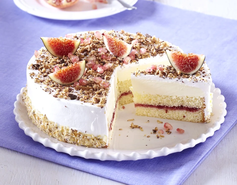 Cream cake jpeg