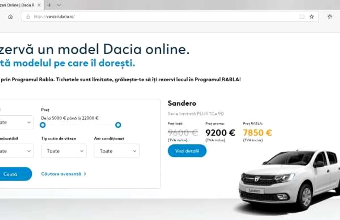 renault e-commerce