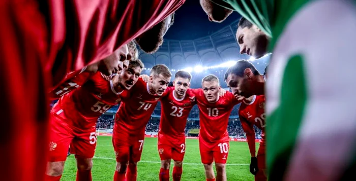 Naționala Rusiei vrea să joace în competițiile FIFA și UEFA. Foto The Football Union of Russia