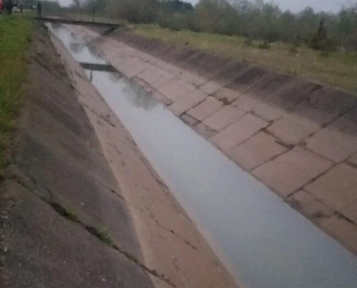 Canalul unde a murit copilul FOTO Suceava News