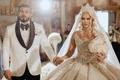 Locația, florile și logistica au fost cel mai greu de realizat la nuntă Andei Adam cu Joseph Adam