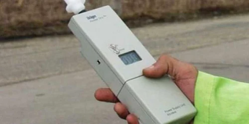 Șoferul se afla în stare de ebrietate