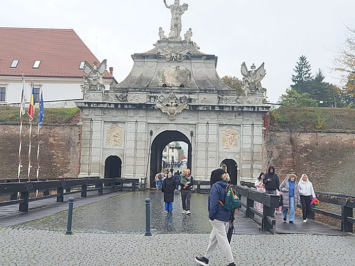 Restaurarea Cetății Alba Carolina a costat 60 de milioane de euro